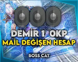 TR - DEMİR 1 0 KP - MAİL DEĞİŞEN - ULTRA DÜŞÜK MMR