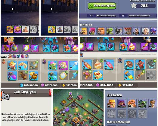 TH14COC |  BAĞIŞ HESABI + FIRSAT FİYAT