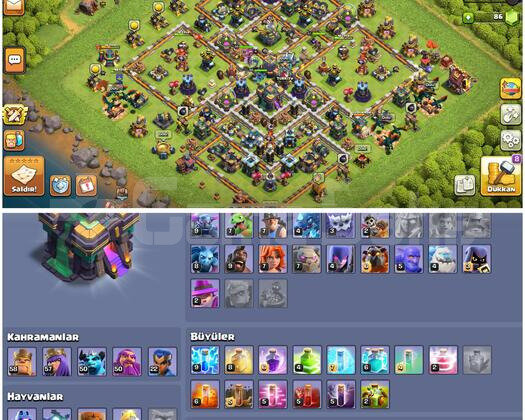 TH14COC |  BAĞIŞ HESABI + FIRSAT FİYAT