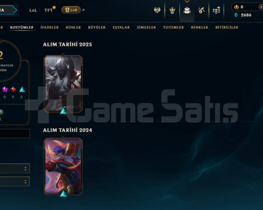 EUW BRONZ 4 / 2 KOSTÜM