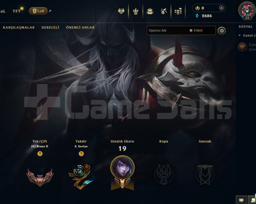 EUW BRONZ 4 / 2 KOSTÜM