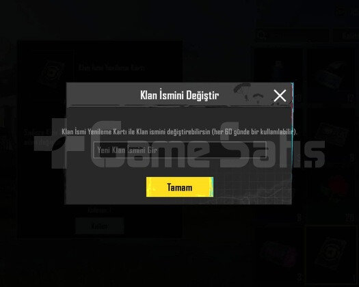 10 SV İSİM AKTİF KLAN JET HIZINDA TESLİMAT