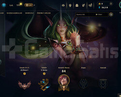 EUW Demir 4 | 1 Kostüm - 36K Mö | LoL Hesap