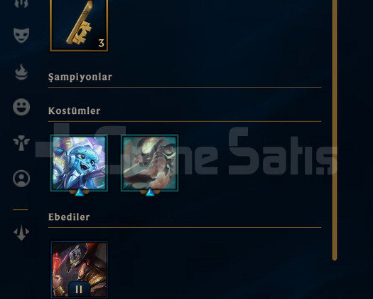 EUW Gold 4 | 1 Kostüm - 36 Hero | LoL Hesap