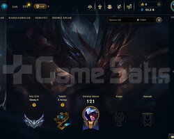 EUW Silver 2 | 2 Kostüm - 23K Mö | LoL Hesap