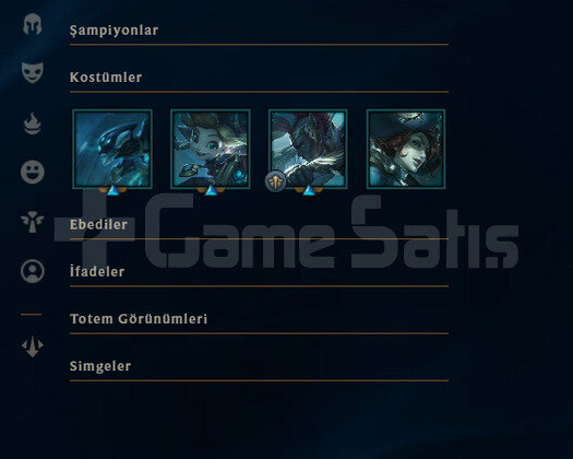 EUW Unranked | 1 Kostüm - 38K Mö | LoL Hesap