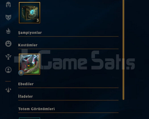 EUW Unranked | 1 Kostüm - 40K Mö | LoL Hesap