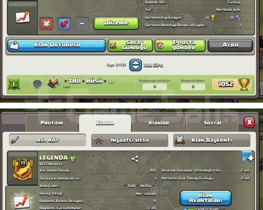 LEGENDA klan geldi çok ucuza