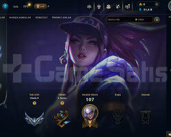 EUW Silver 2 | 1 Kostüm - 31K Mö | LoL Hesap