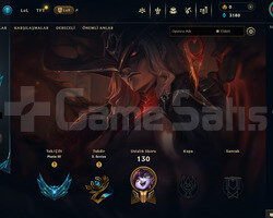 TR Plat 3 | 3 Kostüm - 29 Hero | LoL Hesap
