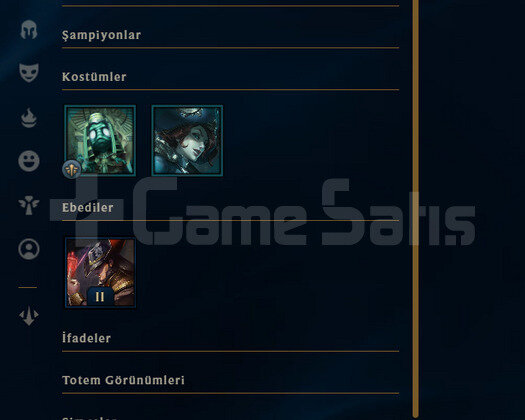 TR Silver 3 | 1 Kostüm - 27 Hero | LoL Hesap