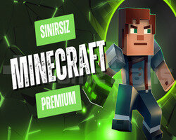 Minecraft Sınırsız Premium + Garanti