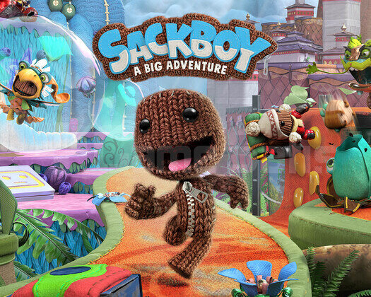 Sackboy Büyük Macera + Garanti