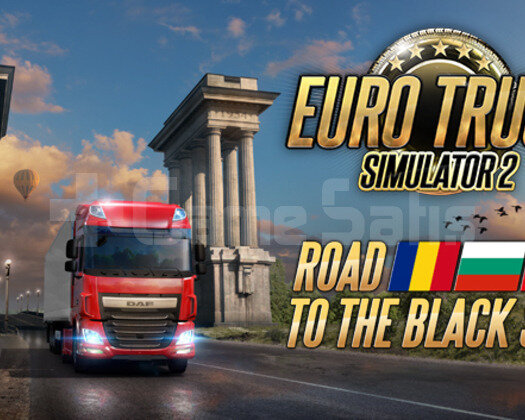 ETS 2 + Road To the Black Sea + Garanti