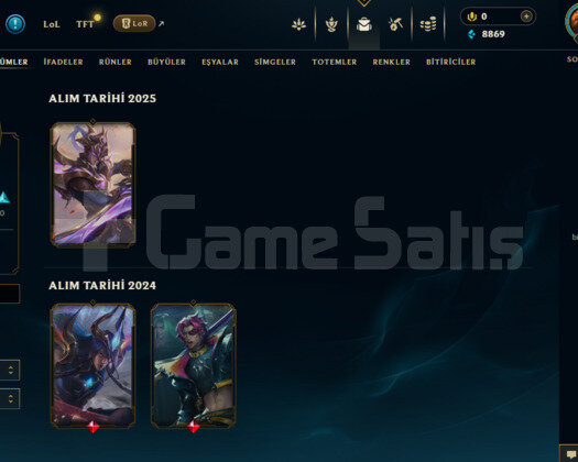 EUW EMERALD 4/4WİN 4 LOSE/KAYN YONE SKİN/TAKDİR3