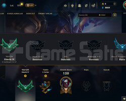 EUW EMERALD 4/4WİN 4 LOSE/KAYN YONE SKİN/TAKDİR3