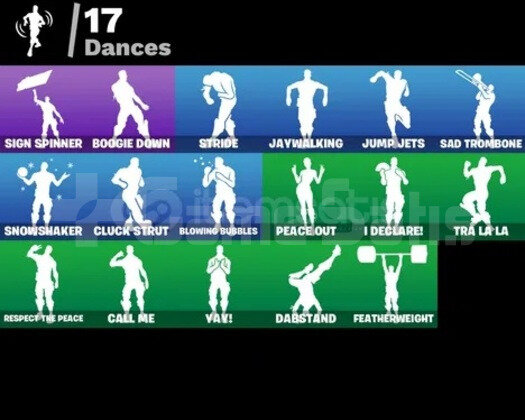 Fortnite hesap 13 skin