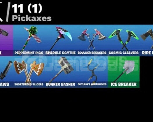 Fortnite hesap 13 skin