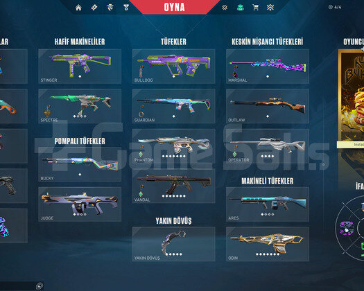 TR + MAİL DEĞİŞEN + 7 VANDAL + 7 PHANTOM + 2 OP...