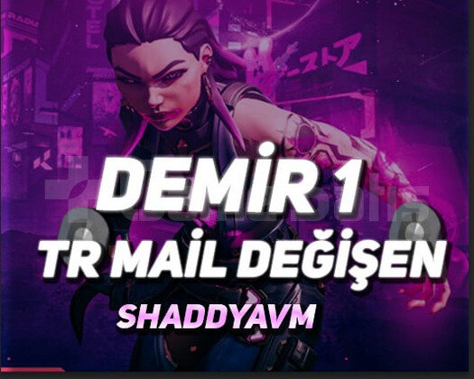 TR - MAİL DEĞİŞEN - DEMİR 1 - ULTRA DÜŞÜK MMR