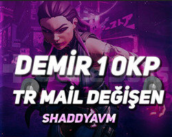 TR - MAİL DEĞİŞEN - DEMİR 1 0KP  - ULTRA DÜŞÜK MMR