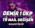 TR - MAİL DEĞİŞEN - DEMİR 1 0KP  - ULTRA DÜŞÜK MMR
