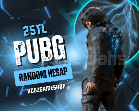 BOS YOK | 25TL PUBG RANDOM HESAP ULTRAVİP++