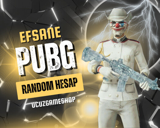 BOS YOK | EFSANE PUBG RANDOM HESAP ULTRAVİP++