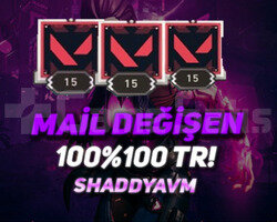 TR - MAİL DEĞİŞEN - 15 LEVEL - HESAPLAR!