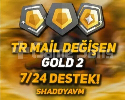 TR - MAİL DEĞİŞEN - ALTIN 2 HESAP - 7-24 DESTEK!!