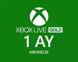 Xbox Live Gold 1 Aylık Abonelik