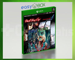 Devil May Cry Koleksiyon Paketi - 5 Oyunlu Paket