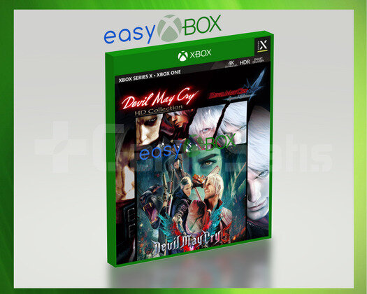 Devil May Cry Koleksiyon Paketi - 5 Oyunlu Paket