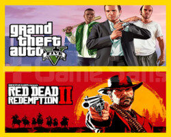 Grand Theft Auto 5/ GTA 5 + Red Dead Redemption 2