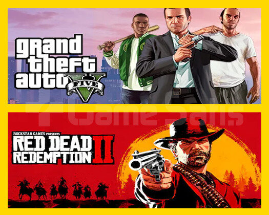 Grand Theft Auto 5/ GTA 5 + Red Dead Redemption 2