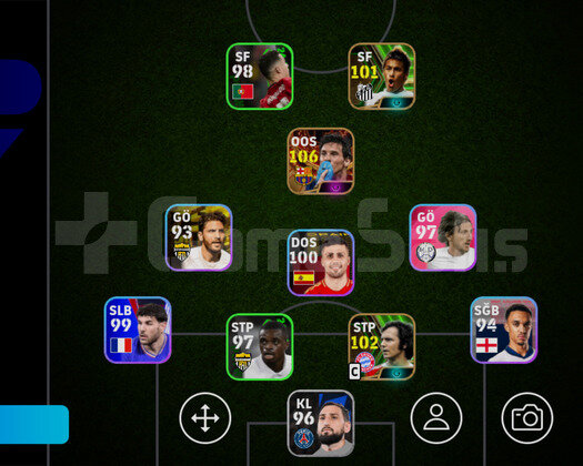 Messi sevenler için güzel hesap