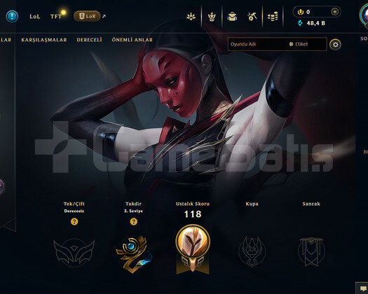 EUW Unranked | 1 Kostüm - 24 Hero | LoL