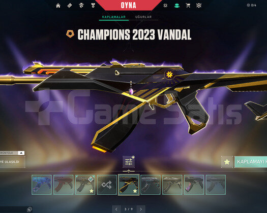 CHAMPİONS 2023//KAOSLU//BOL SKİNLİ//MAİNLİKKK ACC!