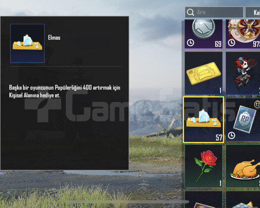 23 K popülerlik 4 k da benden hediye