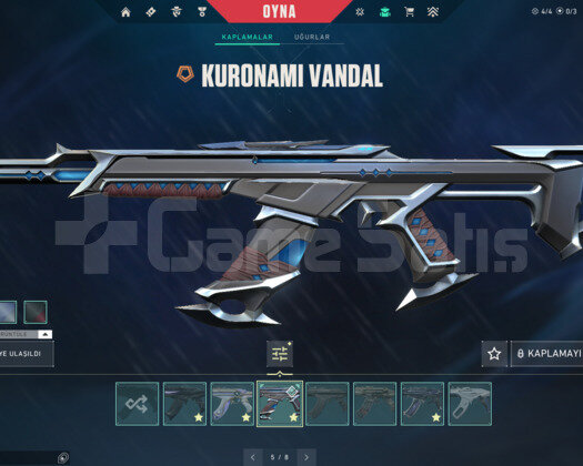 VCT 25 KARAMBİT/KURONAMİ/EXO MAİL HESAP