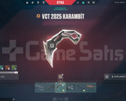 VCT 25 KARAMBİT/KURONAMİ/EXO MAİL HESAP