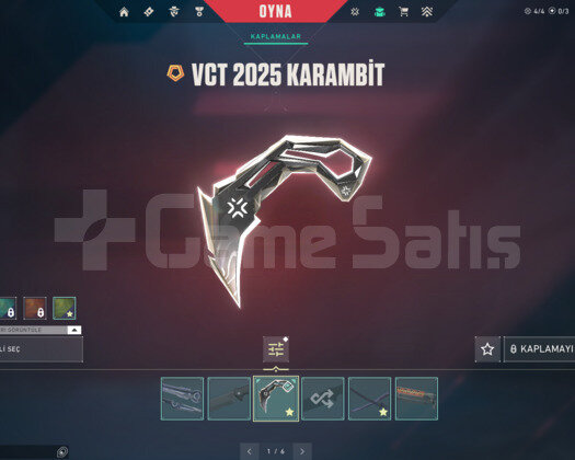 VCT 25 KARAMBİT/KURONAMİ/EXO MAİL HESAP