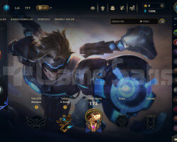 EUW 89 LEVEL HANDMADE MAİLLİ 20 SKİNLİ FRESH HESAP