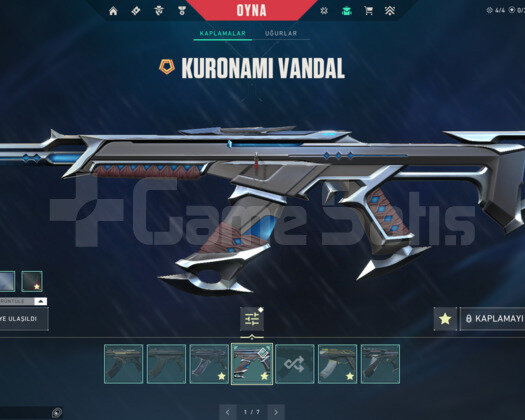 YAĞMACI KARAMBİT/KURONAMİ/CYRAX MAİLLİ HESAP