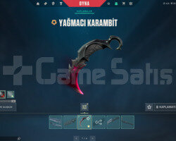 YAĞMACI KARAMBİT/KURONAMİ/CYRAX MAİLLİ HESAP
