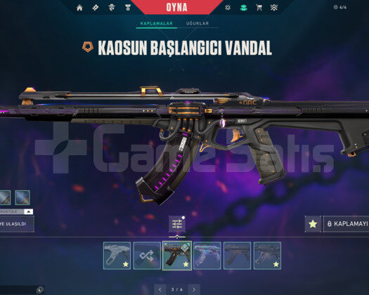 YAĞMACI KARAMBİT/KAOS BAŞLANGIÇ/İYON MAİL HESAP