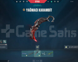 YAĞMACI KARAMBİT/KAOS BAŞLANGIÇ/İYON MAİL HESAP