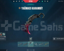 CHAMPIONS/KAOS BAŞLANGIÇ/KARAMBİT MAİLLİ HESAP