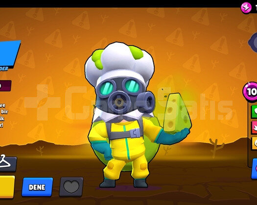 BRAWL STARS NADİR SKİNLİ HARİKA