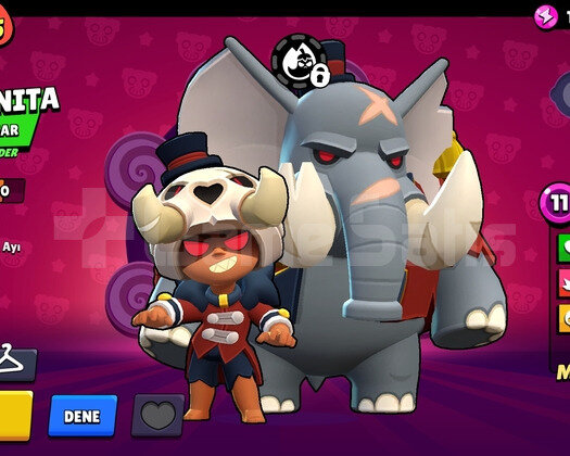 BRAWL STARS NADİR SKİNLİ HARİKA